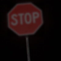 StopSign_DarkBlurry